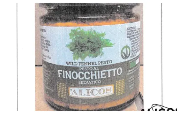Confezione di Pesto al finocchietto selvatico