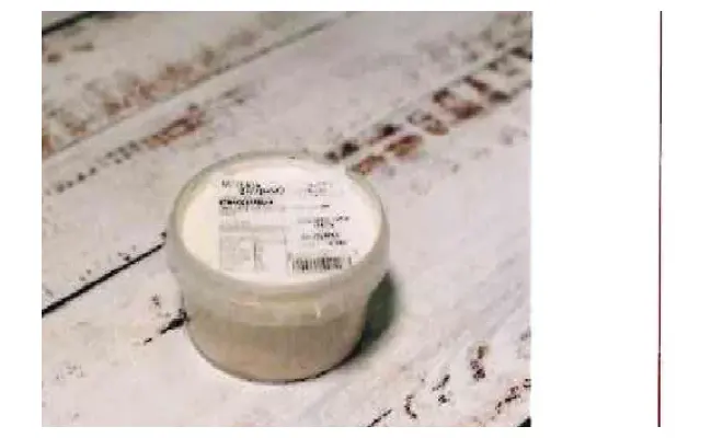 Confezione di STRACCIATELLA 250 GR STRACCIATELLA 500 GR