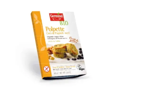 Confezione di POLPETTE CECI & FAGIOLI NERI