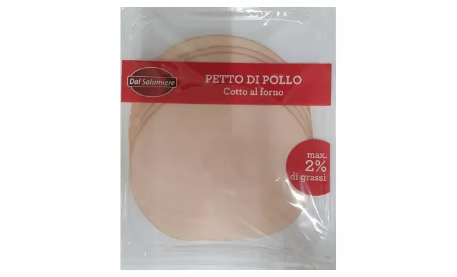 Confezione di PETTO DI POLLO COTTO AL FORNO