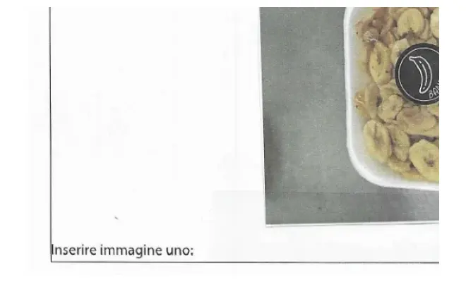 Confezione di BANANE CHIPS VASSOIO 150 G