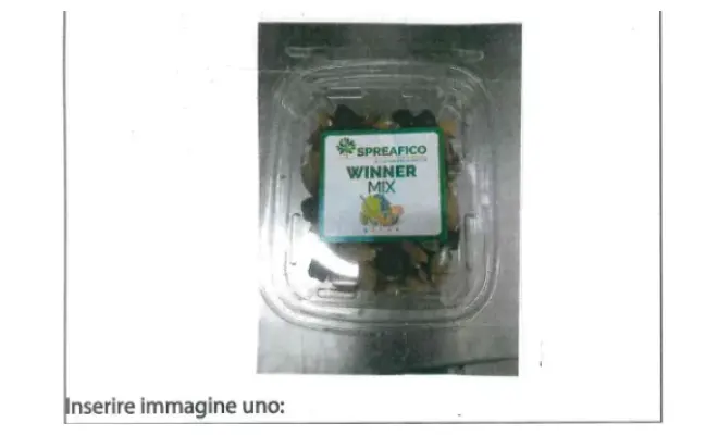 Confezione di TS16 TOSANO WINNER MIX "VASCHETTA" GR.250/12