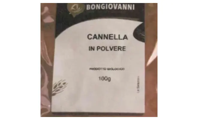 Confezione di Cannella in Polvere BIO