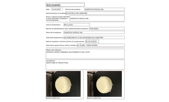 Confezione di Bucciatello del Rubicone