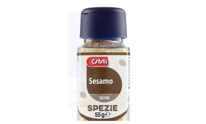 Confezione di SESAMO SEMI 55 g