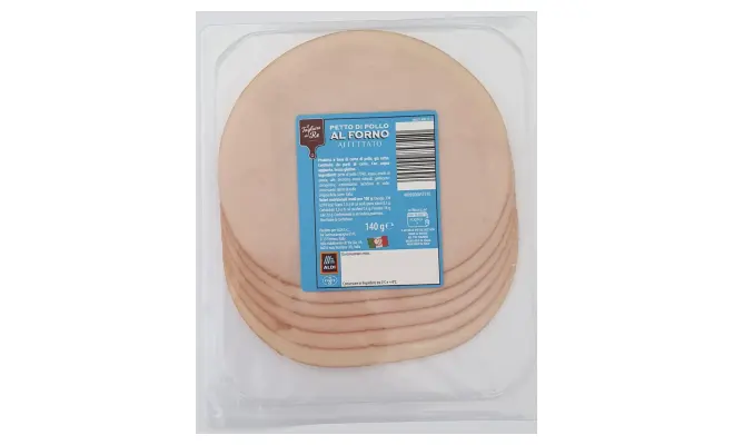 Confezione di PETTO DI POLLOAL FORNO AFFETTATO
