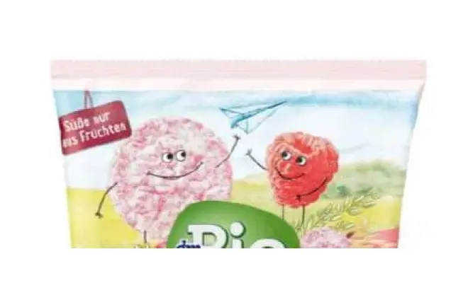 Confezione di dmBio Gallette Riso Lampone 35 g