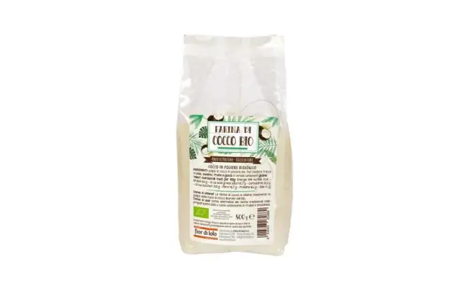 Confezione di COCCO IN POLVERE BIOLOGICO
