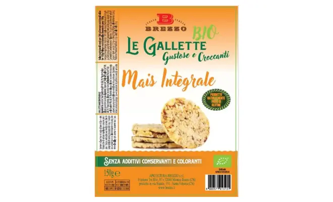 Confezione di Le Gallette Gustose e Croccanti Mais Integrale