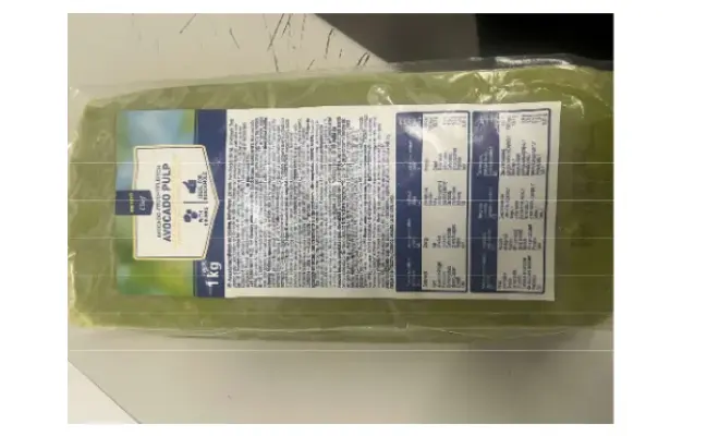 Confezione di Polpa di Avocado METRO Chef
