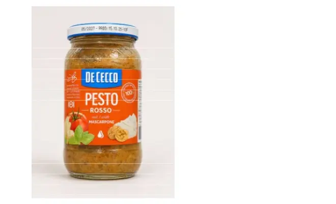 Confezione di Pesto Rosso
