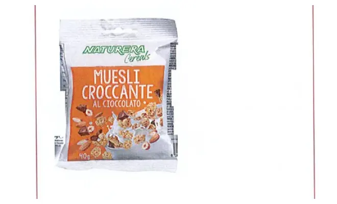 Confezione di Muesli Croccante Naturera Cereals