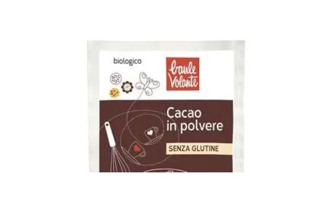 Confezione di CACAO IN POLVERE BIO