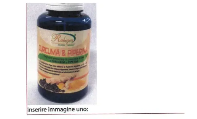 Confezione di CURCUMA &PIPERINA