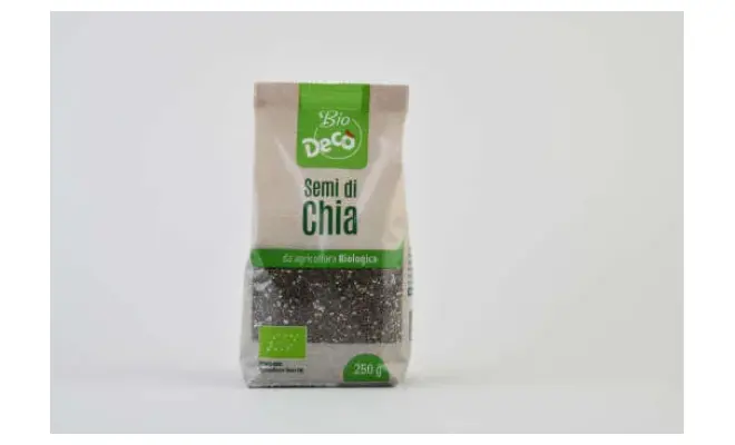 Confezione di Semi di chia da Agricoltura Biologica