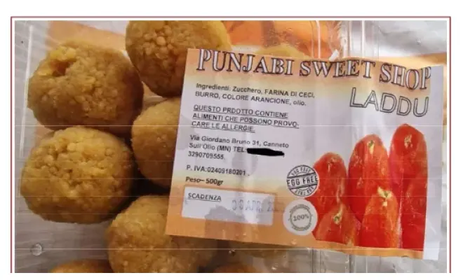 Confezione di LADDU