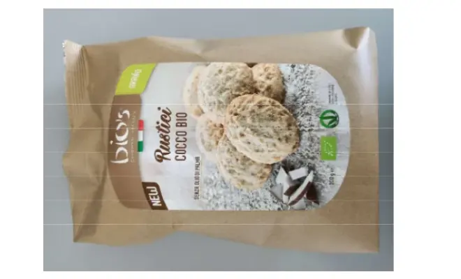 Confezione di Rustici cocco Bio