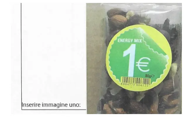 Confezione di ENERGY MIX 80 G