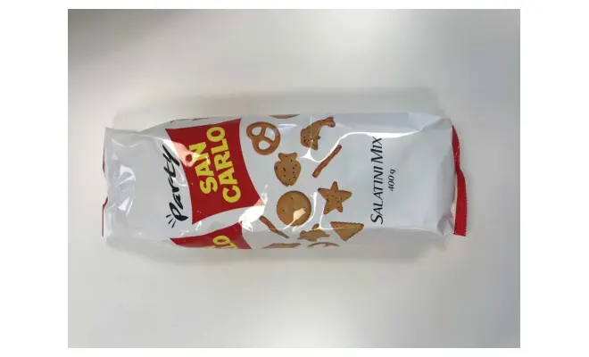 Confezione di SALATINI MIX 400g