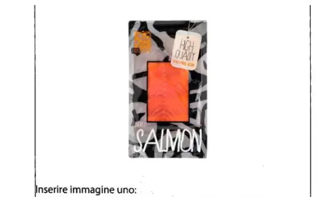 Confezione di Salmone affumicato