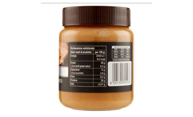 Confezione di Despar CREMA ARACHIDI spalmabile 100%