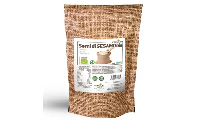Confezione di Semi di Sesamo Bio
