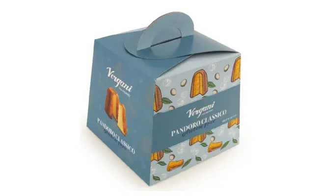 Confezione di PANDORO SENZA GLUTINE