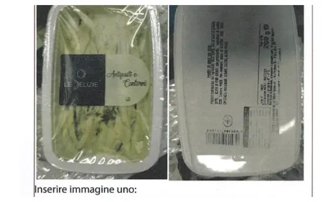 Confezione di FILETTI DI ALICI IN OLIO IN CONFEZIONI DA 200 GR.