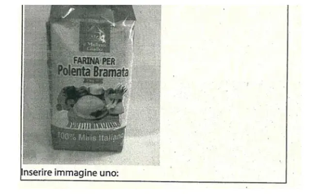 Confezione di Farina di mais