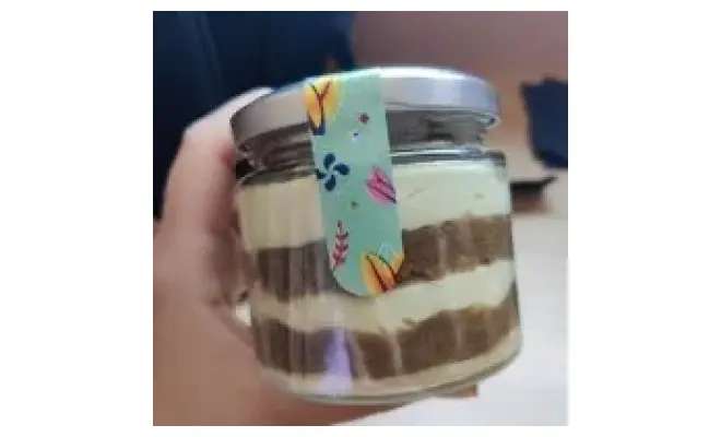 Confezione di tiramisun vegano