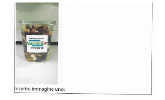 Confezione di MIX FRUTTA SECCA E DISIDRATATA