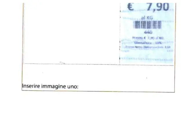 Confezione di trance di smeriglio cartone 8 kg - Brasmar