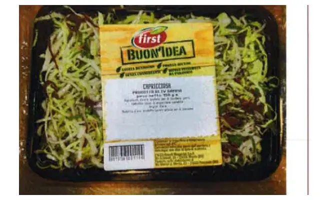 Confezione di Insalata mista Capricciosa