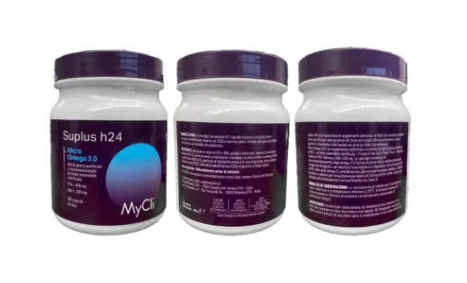 Confezione di MICRO OMEGA 3.0