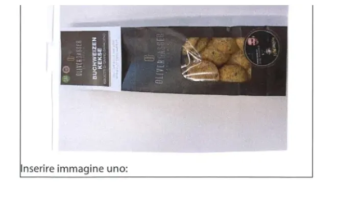 Confezione di Buchweizenkekse - Biscotti di grano saraceno