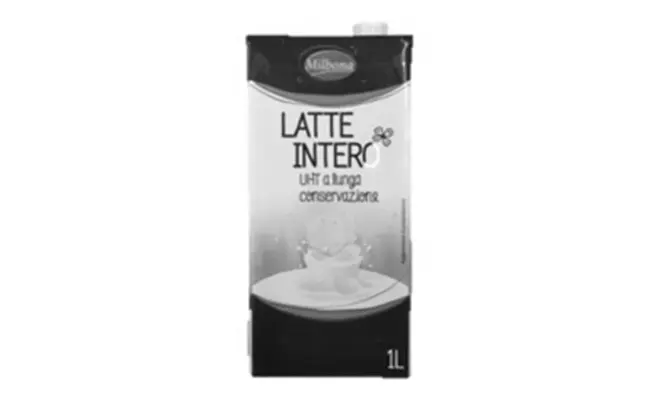 Confezione di Latte intero UHT