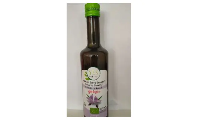 Confezione di OLIO DI SEMI DI SESAMO