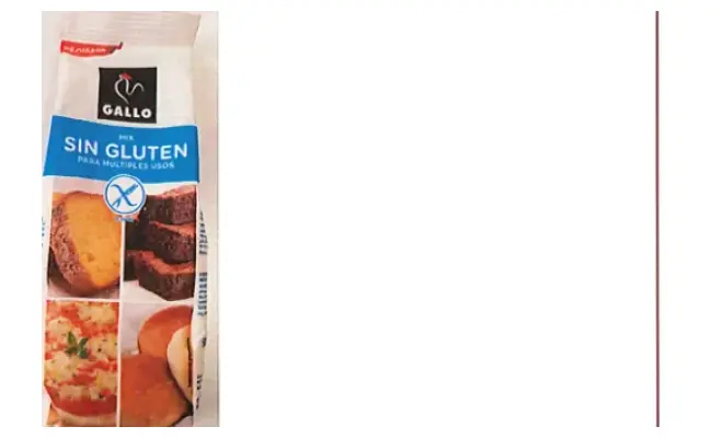Confezione di MIX SIN GLUTEN PARA MULTIPLES USOS