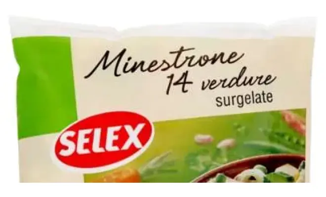 Confezione di Minestrone 14 Verdure Surgelate