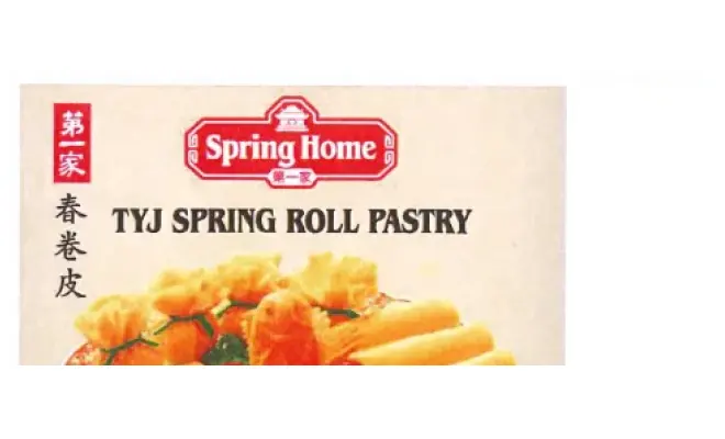 Confezione di Spring Roll Pastry ( sfoglie per involtini/ravioli congelate)