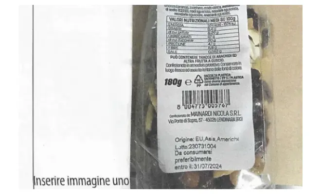Confezione di MELANGE ESOTICO 180 G