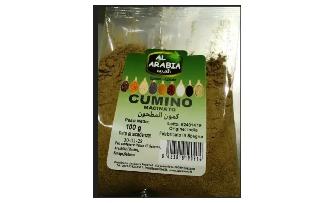 Confezione di Cumino macinato