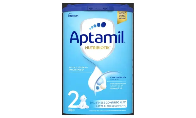 Confezione di LATTE DI PROSEGUIMENTO IN POLVERE