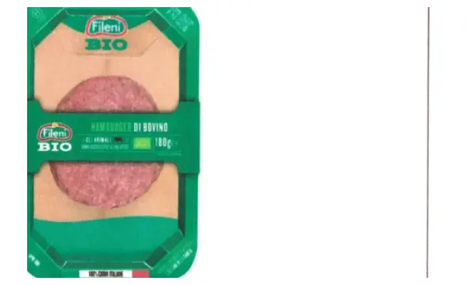 Confezione di Hamburger di bovino bio