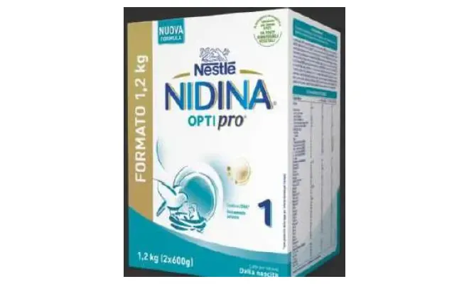 Confezione di NIDINA OPTIPRO 1 (2X600G)