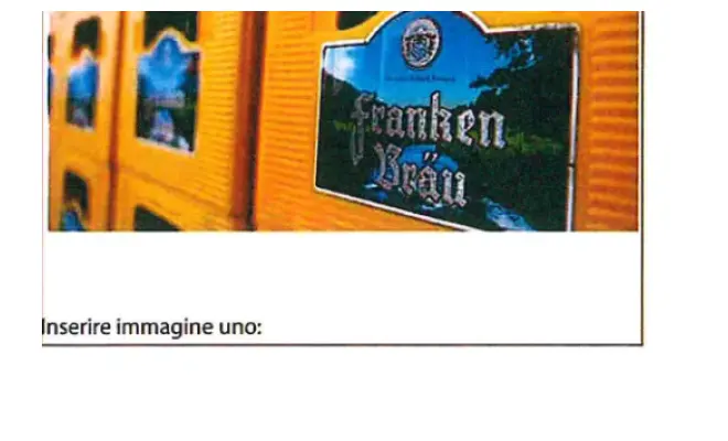 Confezione di Birra Franken Pilsner 50 cl