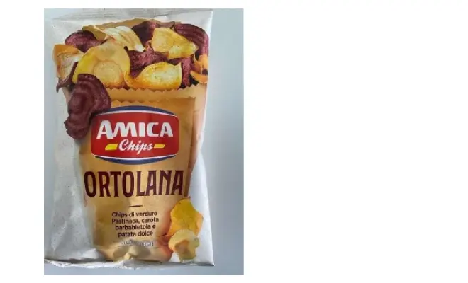 Confezione di VEGETABLE CHIPS
