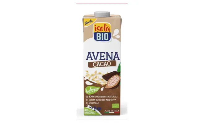 Confezione di ISOLABIO - AVENA CACAO 1L