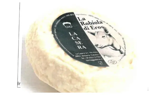 Confezione di Robiola di Eros pura capra latte crudo gr. 250