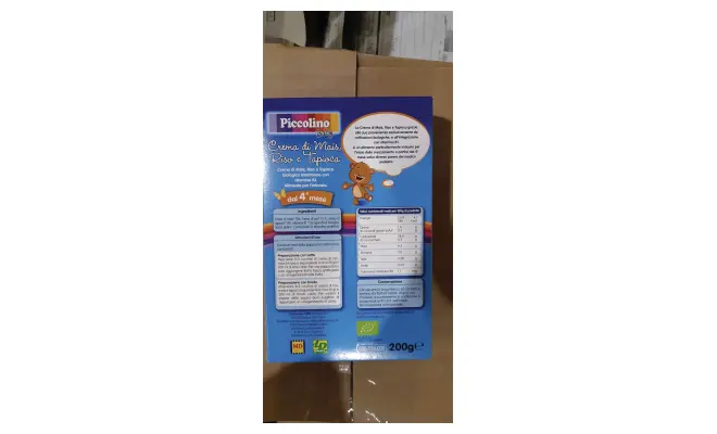 Confezione di CREMA DI MAIS RISO TAPIOCA 200 g